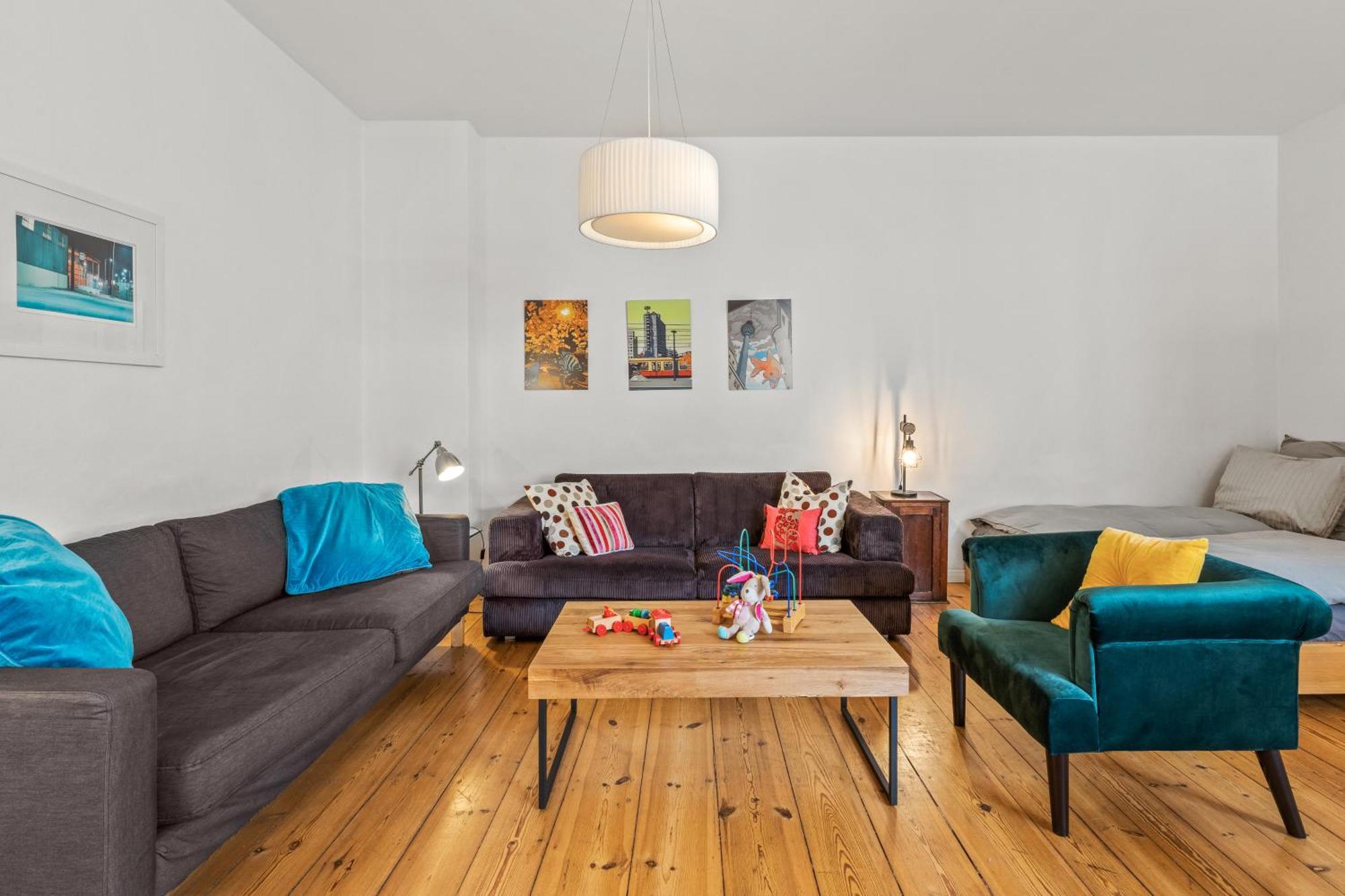 Wilhelmshavener 3Br In Downdown Moabit Berlim Exterior foto