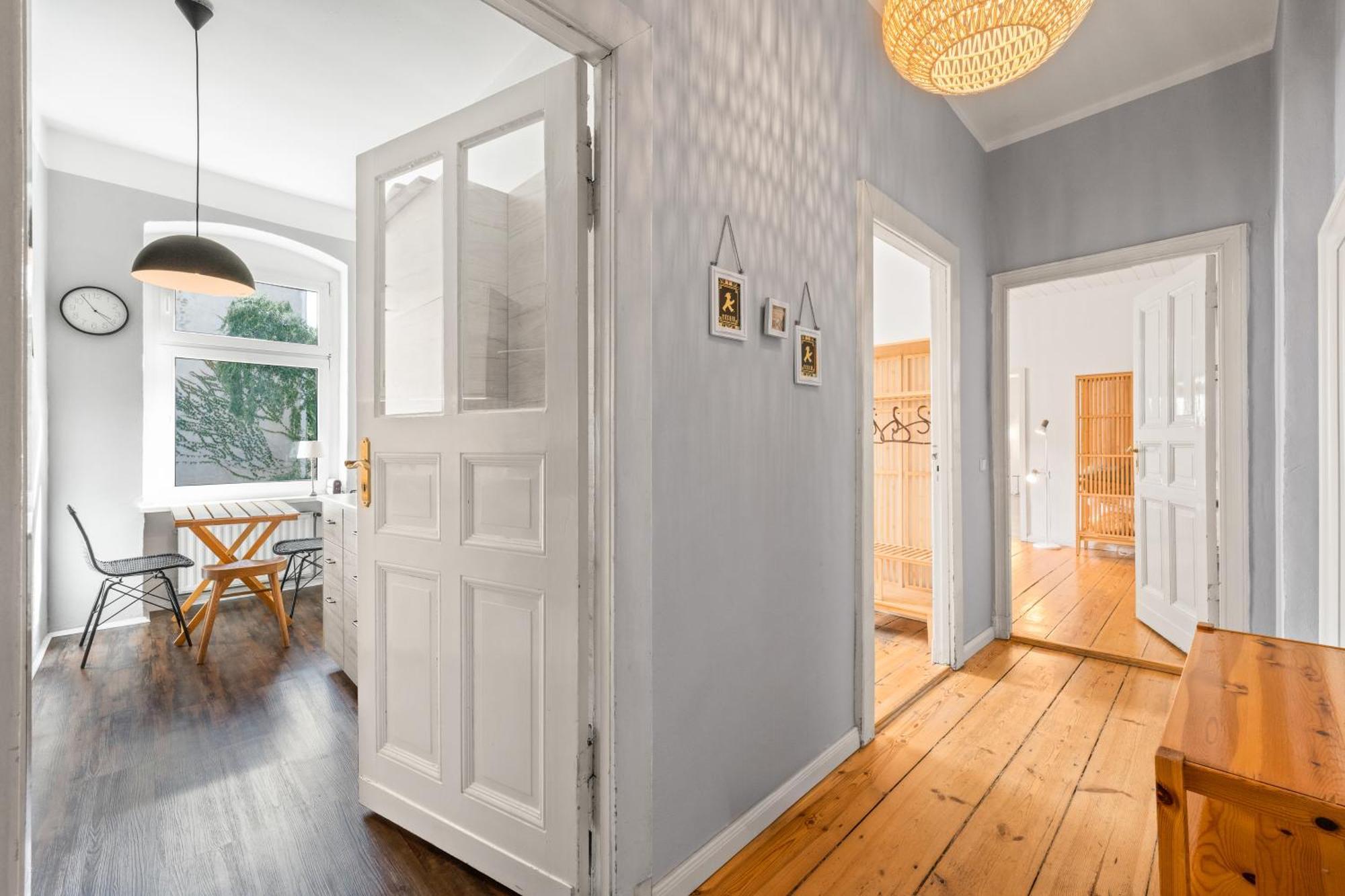 Wilhelmshavener 3Br In Downdown Moabit Berlim Exterior foto