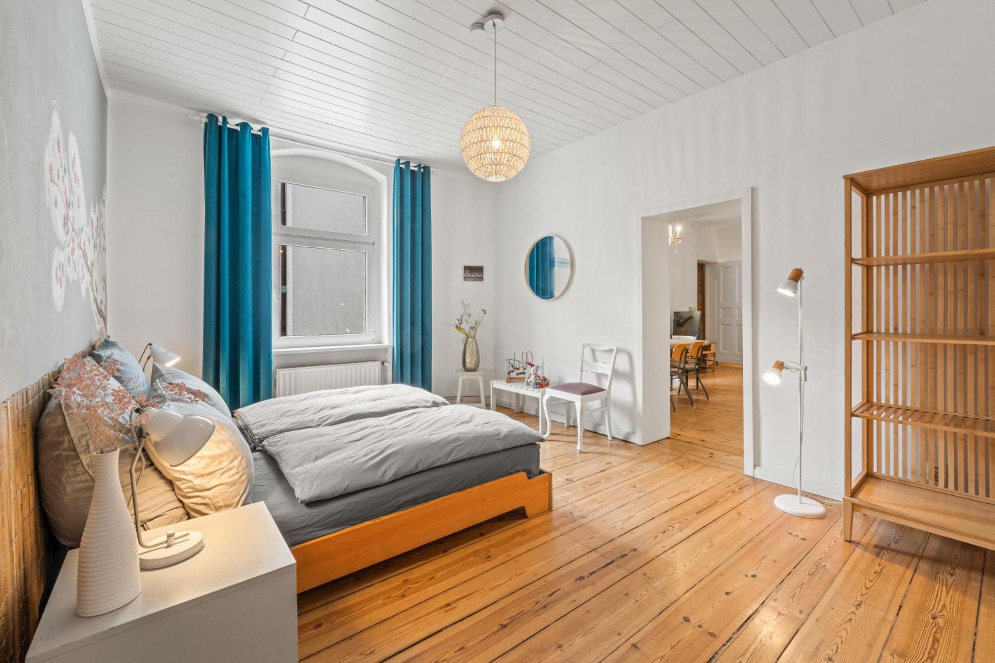 Wilhelmshavener 3Br In Downdown Moabit Berlim Exterior foto