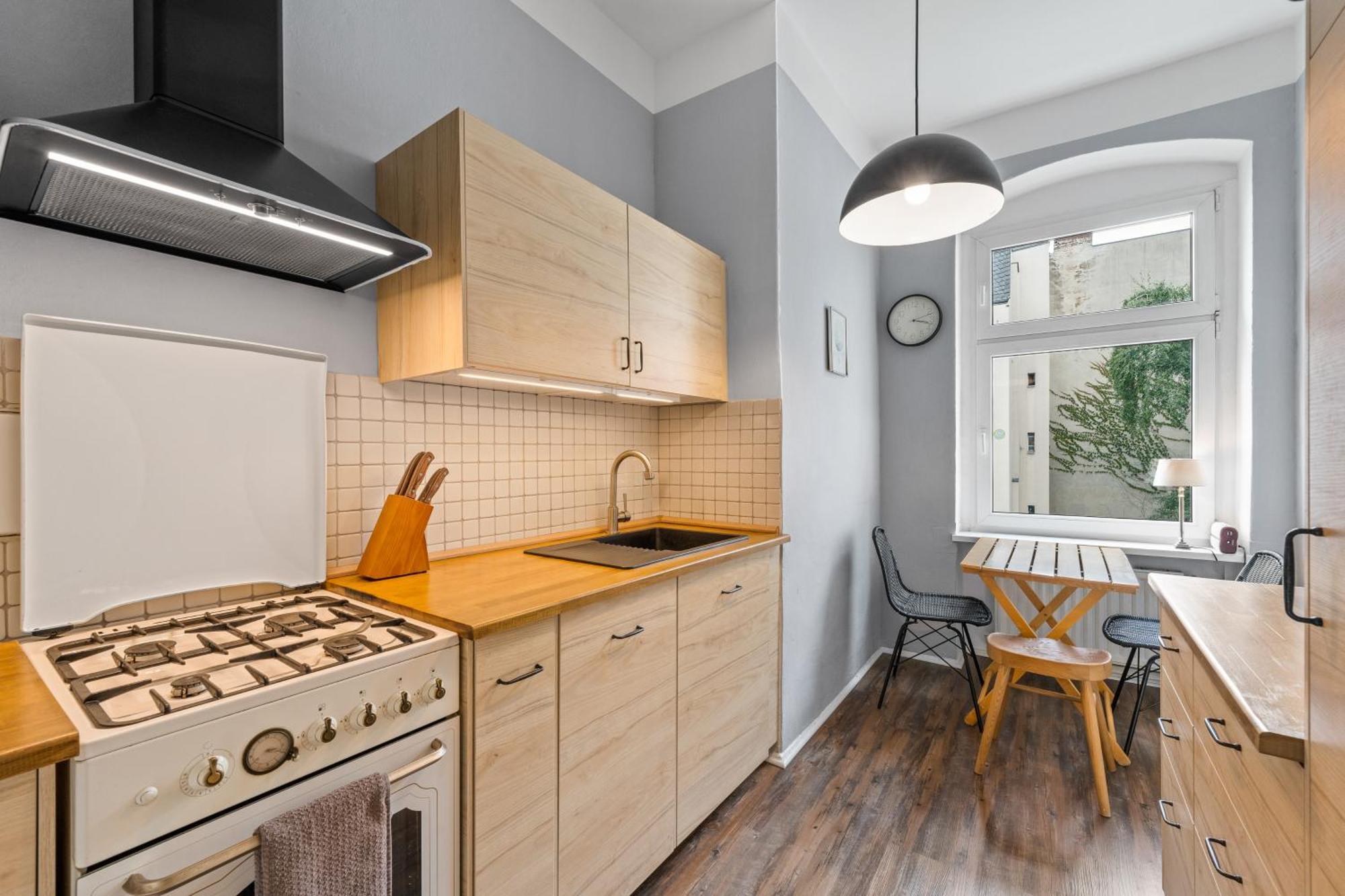 Wilhelmshavener 3Br In Downdown Moabit Berlim Exterior foto