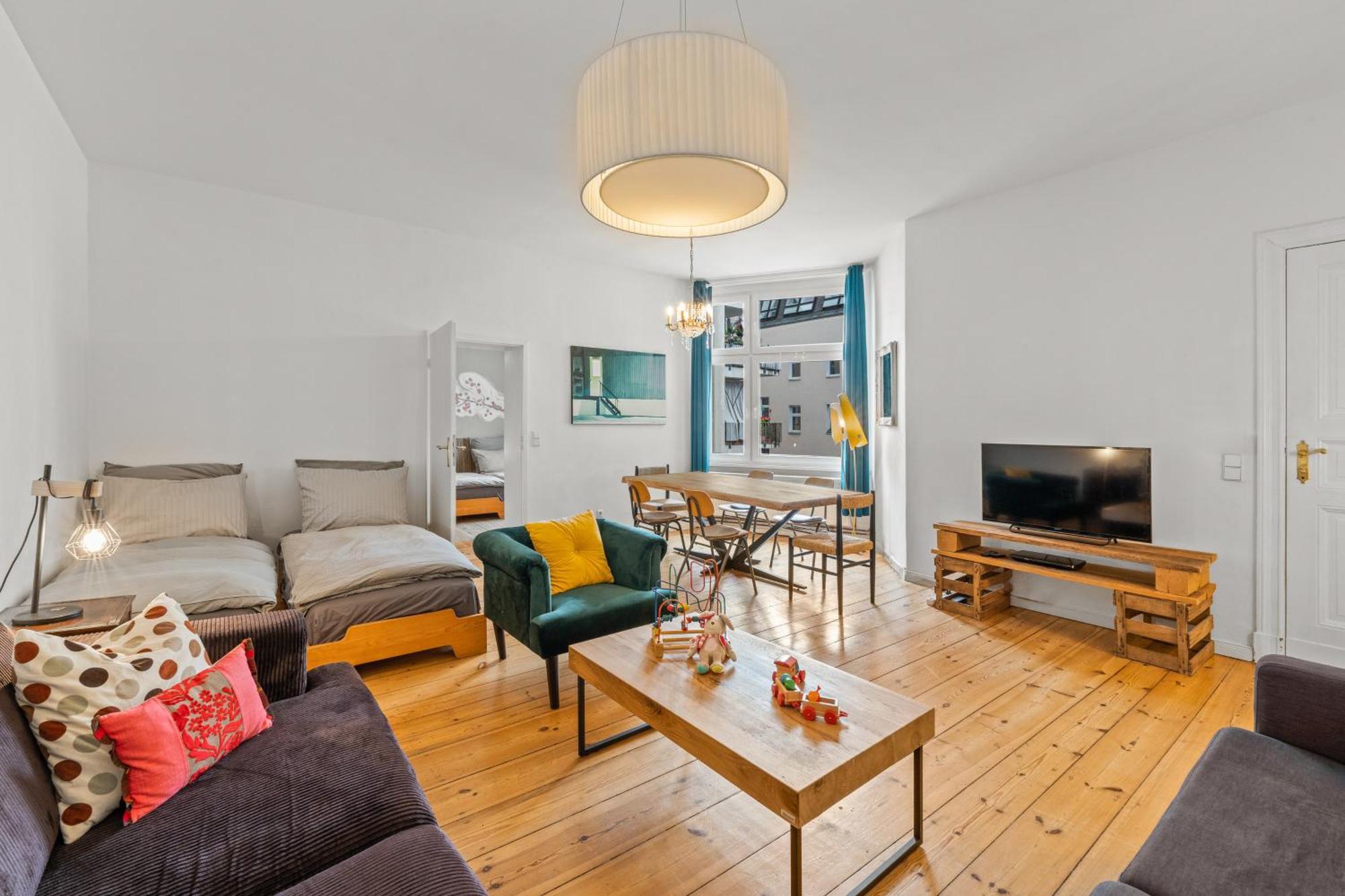 Wilhelmshavener 3Br In Downdown Moabit Berlim Exterior foto