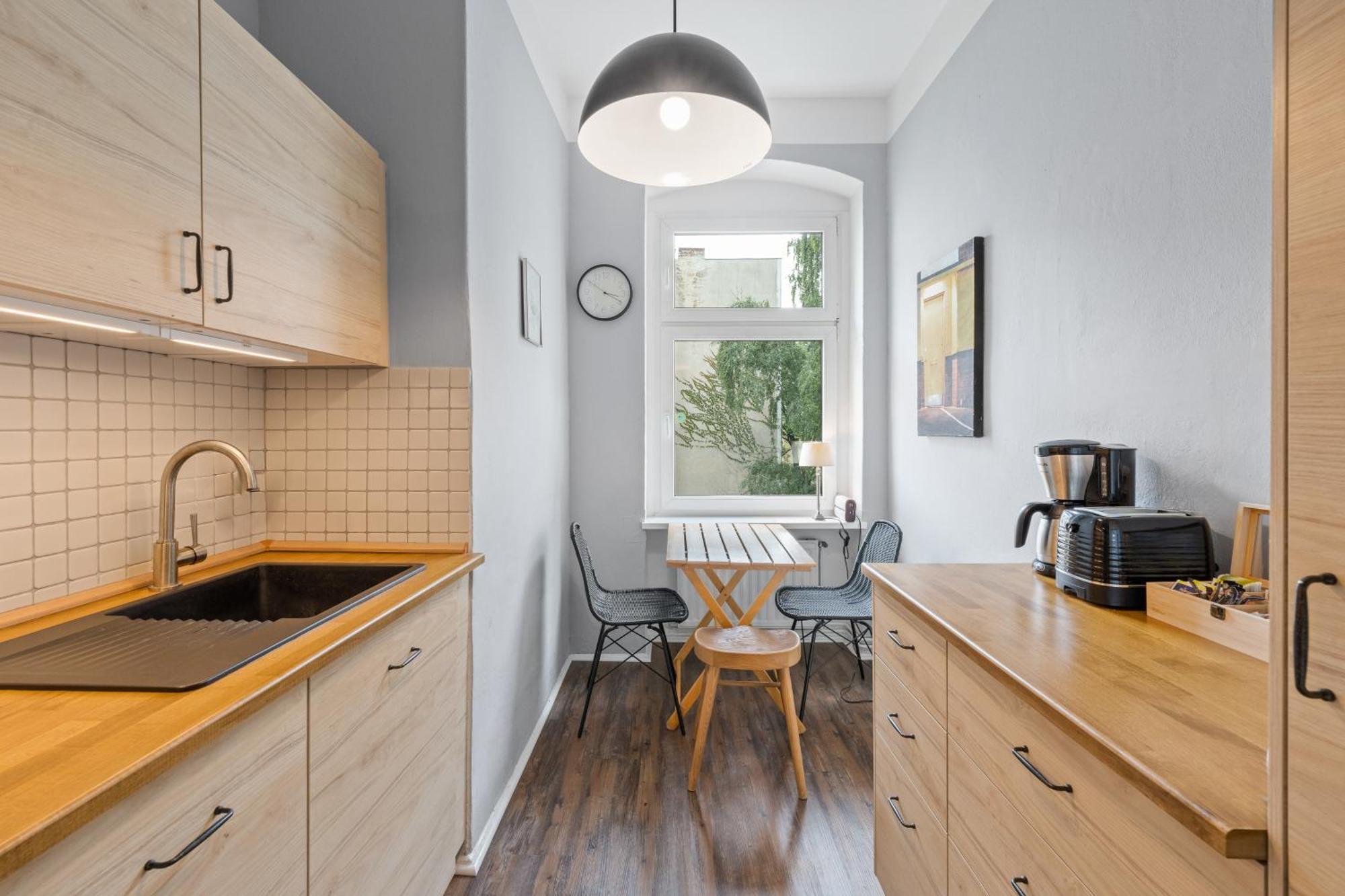 Wilhelmshavener 3Br In Downdown Moabit Berlim Exterior foto