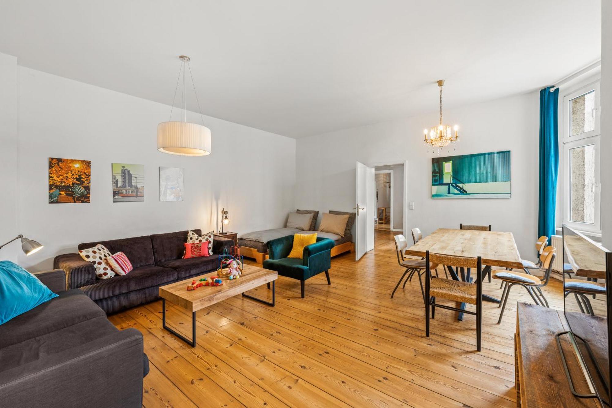 Wilhelmshavener 3Br In Downdown Moabit Berlim Exterior foto