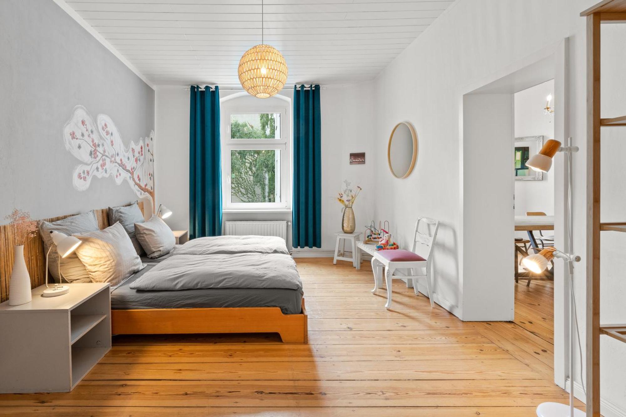 Wilhelmshavener 3Br In Downdown Moabit Berlim Exterior foto
