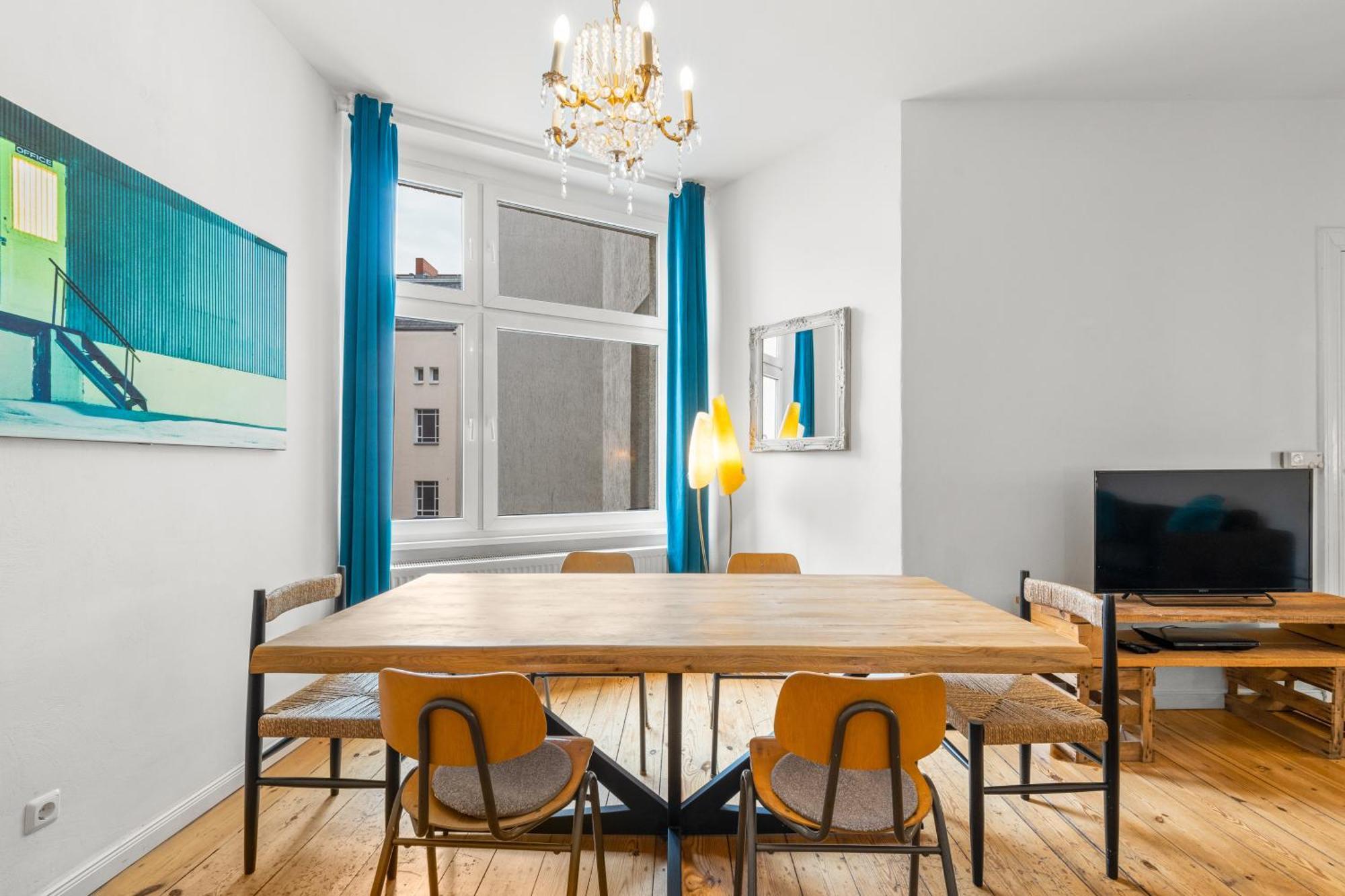 Wilhelmshavener 3Br In Downdown Moabit Berlim Exterior foto