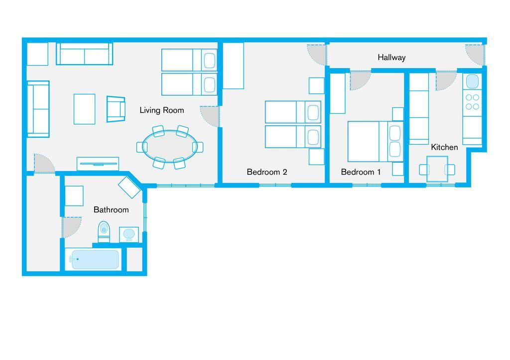 Wilhelmshavener 3Br In Downdown Moabit Berlim Exterior foto