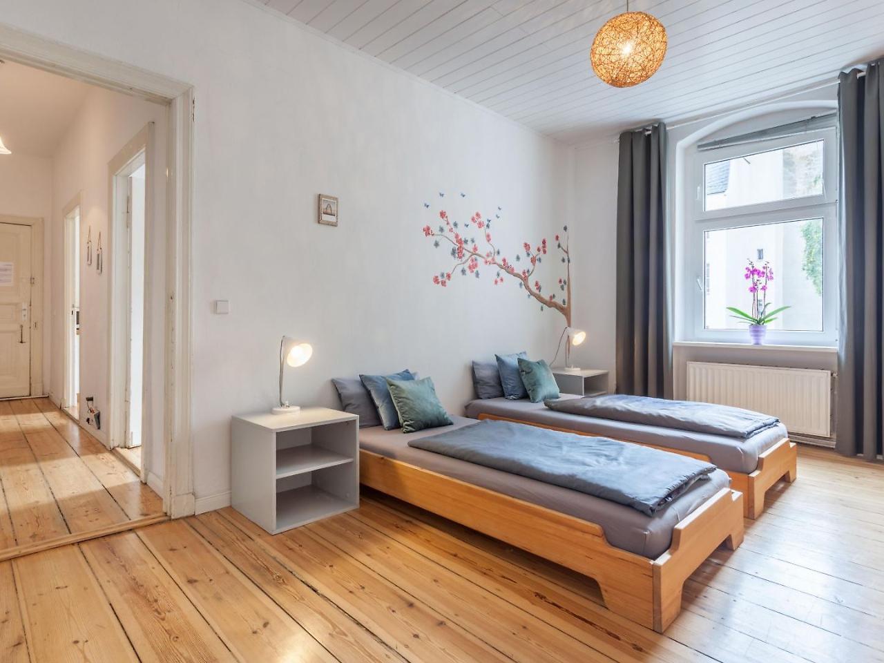 Wilhelmshavener 3Br In Downdown Moabit Berlim Exterior foto